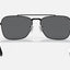 Unisex Ray Ban Sunglasses Rb3636 New Caravan Polished Black/ Grey Sunnies - Xl