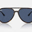 Unisex Ray Ban Sunglasses Rb4376 Havana/ Dark Blue Sunnies