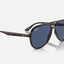 Unisex Ray Ban Sunglasses Rb4376 Havana/ Dark Blue Sunnies