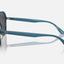 Unisex Ray Ban Sunglasses Rb4376 Matte Opal Dark Blue Sunnies