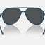 Unisex Ray Ban Sunglasses Rb4376 Matte Opal Dark Blue Sunnies