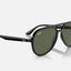 Unisex Ray Ban Sunglasses Rb4376 Polished Black/ Dark Green Sunnies