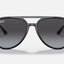 Unisex Ray Ban Sunglasses Rb4376 Polished Black/ Grey Sunnies