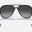 Unisex Ray Ban Sunglasses Rb4376 Polished Black/ Grey Sunnies