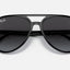 Unisex Ray Ban Sunglasses Rb4376 Polished Black/ Grey Sunnies