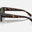 Unisex Ray Ban Sunglasses Rb4388 Polished Havana/ Green Sunnies - M
