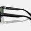 Unisex Ray Ban Sunglasses Rb4396 Warren Bio-Based Black/ Dark Green Sunnies - M