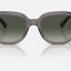 Unisex Ray Ban Sunglasses Rb4398 Erik Polished Opal Dark Grey Sunnies - L