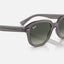 Unisex Ray Ban Sunglasses Rb4398 Erik Polished Opal Dark Grey Sunnies - L