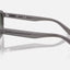 Unisex Ray Ban Sunglasses Rb4398 Erik Polished Opal Dark Grey Sunnies - L