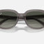 Unisex Ray Ban Sunglasses Rb4398 Erik Polished Opal Dark Grey Sunnies - L