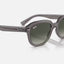 Unisex Ray Ban Sunglasses Rb4398 Erik Polished Opal Dark Grey Sunnies - Xl