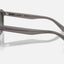 Unisex Ray Ban Sunglasses Rb4398 Erik Polished Opal Dark Grey Sunnies - Xl