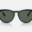 Unisex Ray Ban Sunglasses Rb4471 Iris Polished Black/ Dark Green Sunnies