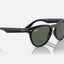 Unisex Ray Ban Sunglasses Rb4471 Iris Polished Black/ Dark Green Sunnies