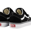Unisex Vans Old Skool V Black/White Strap Shoes