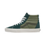 Unisex Vans Sk8-Hi Tri-Tone Green Lace Up High Top Shoes
