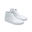 Unisex Vans Sk8-Hi True White Lace Up High Top Shoes