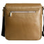 Unisex Vky Mateo Leather Messenger Shoulder Bag Handbag - Taupe