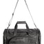 Unisex Vky Sports Gym Sport Travel Weekender Duffel Bag - Black