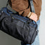 Unisex Vky Sports Gym Sport Travel Weekender Duffel Bag - Black/Navy