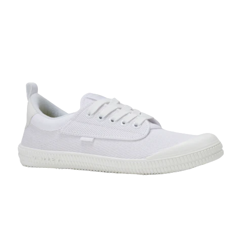 Unisex Volley Heritage Low Mens Womens Casual Shoes White/White