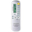 Universal Aircon Remote Replacement Silver - AC Air Conditioner Control 1 in 1000 Brands