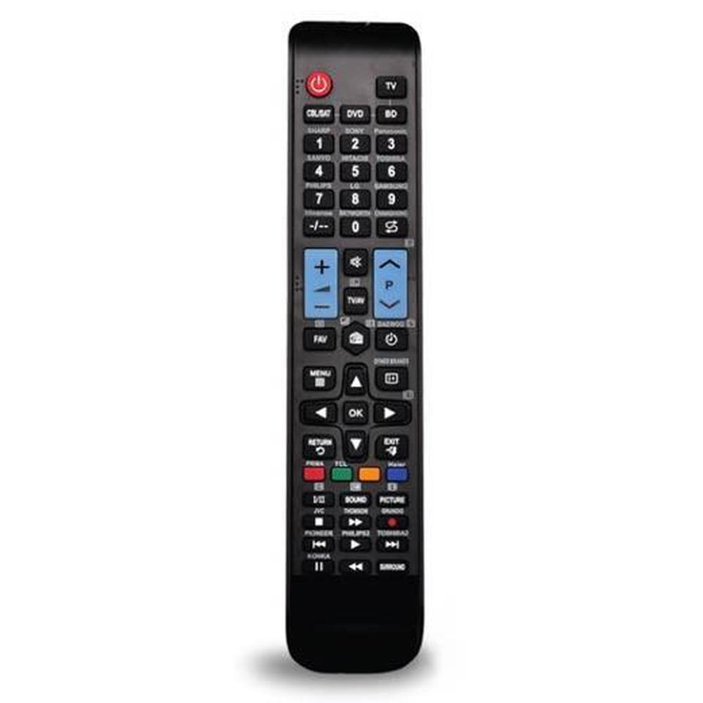 Universal Smart TV Remote Control Replacement - Compatible With Many Brands