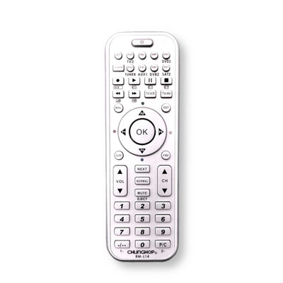 Universal TV DVD SAT TUNER AUX AMP CD Remote Control-Many Brand Compatible