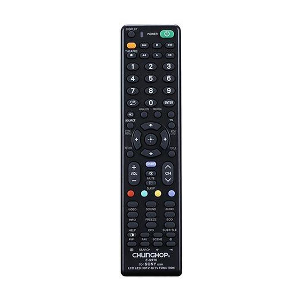 Universal TV Remote Control For Sony LCD LED Smart HDTV HD Plasma UHD