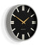 Newgate Universal Wall Clock Plaza Dial Grey