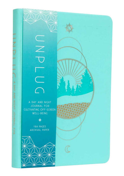 Unplug: A Day and Night Journal for Cultivating OffScreen Wellbeing