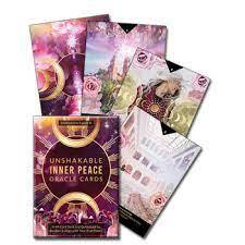 Unshakable Inner Peace Oracle Cards: A 44-Card Deck and Guidebook to Awaken & Align with Your True Power