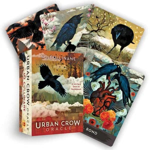 Urban Crow Oracle: A 54-Card Deck and Guidebook