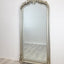 LUX Arch French Provincial Ornate Mirror - Antique Champagne