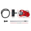 Devanti 2200W Bagless Vacuum Cleaner Red