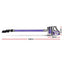 Devanti Stick Vacuum Cleaner Cordless Roller Brush 150W Purple