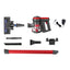 Devanti Stick Vacuum Cleaner Brushless Cordless 250W Red
