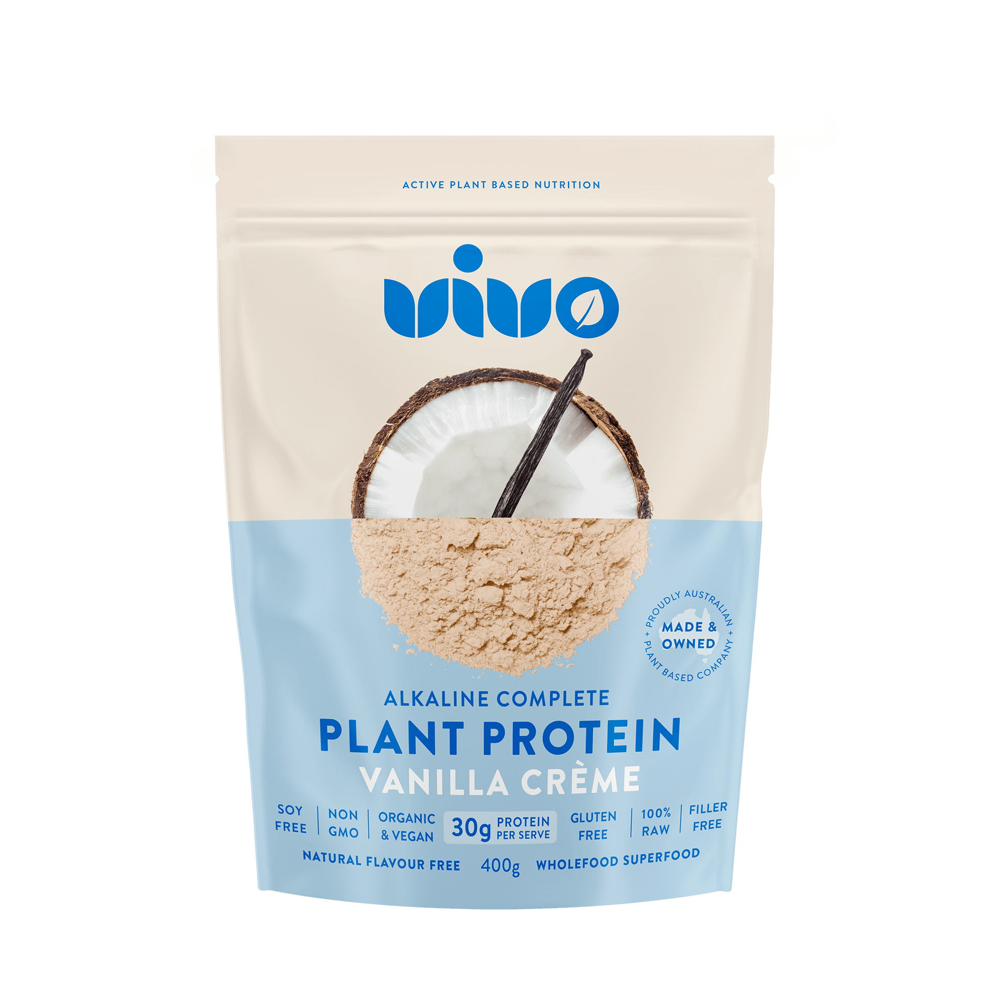 Vanilla Crème - Plant Protein