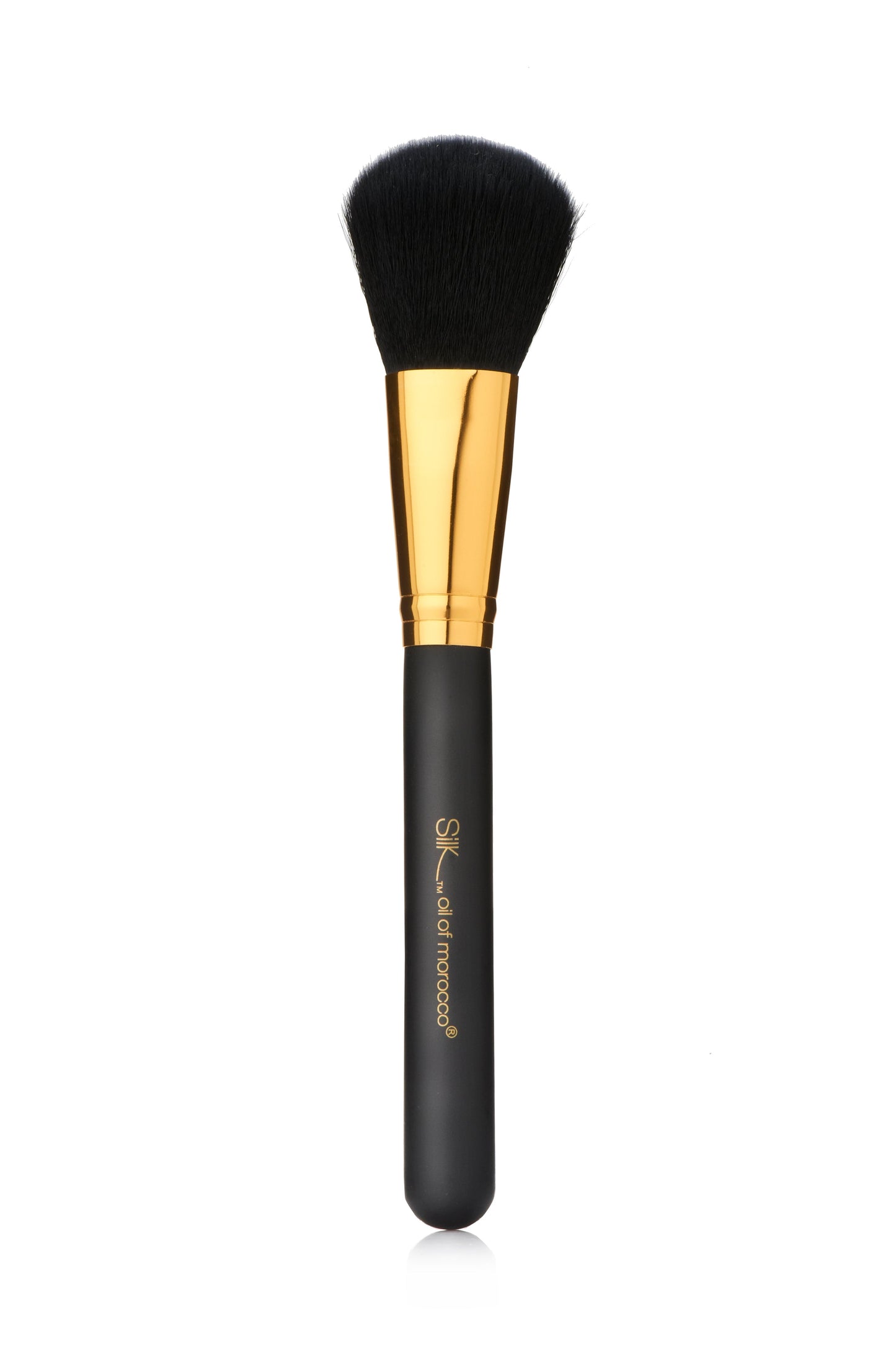 Vegan Powder Brush - Black