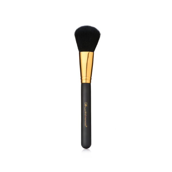 Vegan Powder Brush - Black