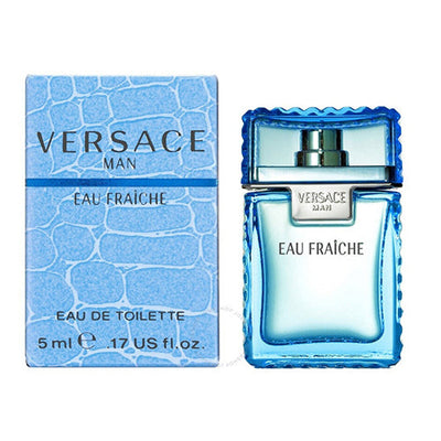 Versace Man Eau Fraiche 5ml EDT Spray for Men by Versace