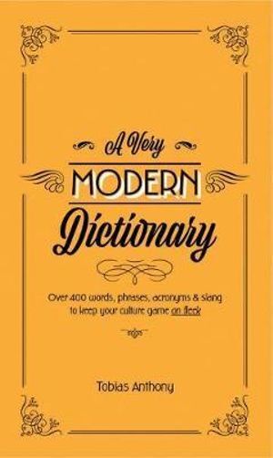 Very Modern Dictionary