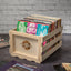 Victrola Eastwood II Turntable - Black + Bundled Record Storage Crate