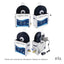 Vinyl Record Cleaning Stand Drying Rack For Ultrasonic Cleaner LP Disc Bracket