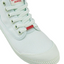 Volley Heritage Hi Leap Mens Womens Volleys Canvas Shoes - Mint/Red