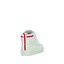 Volley Heritage Hi Leap Mens Womens Volleys Canvas Shoes - Mint/Red