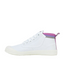 Volley Heritage Hi Leap Mens Womens Volleys Canvas Shoes - Pink-Purple-Grey