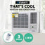 Devanti 1.6kW Window Air Conditioner