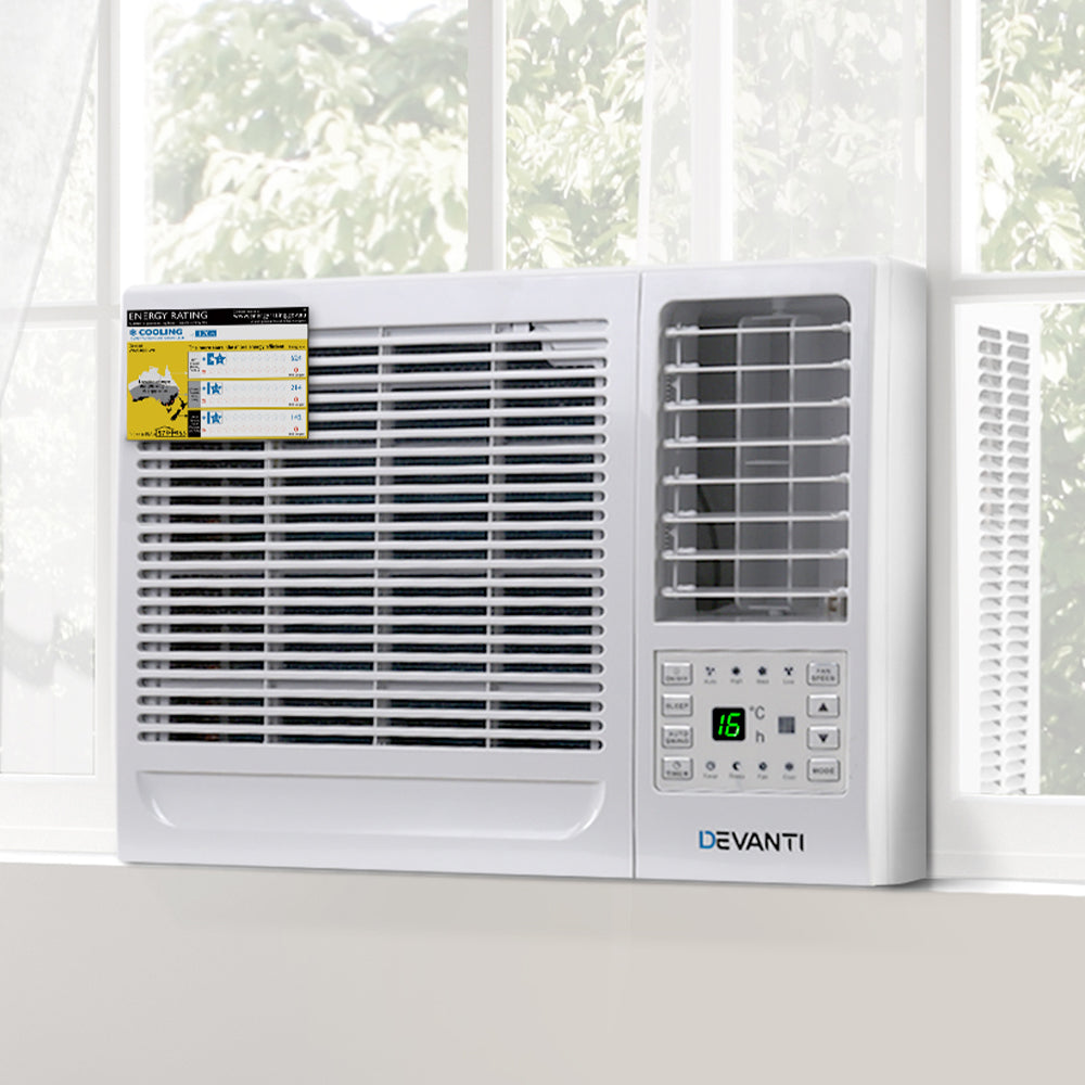 Devanti 1.6kW Window Air Conditioner